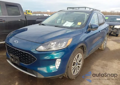 2020 Ford Escape Sel из США, поврежденный, VIN 1FMCU9H62LUA97208